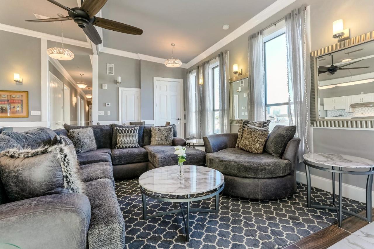 5Br Penthouse Steps To The Streetcar & Fq Apartment New Orleans Luaran gambar