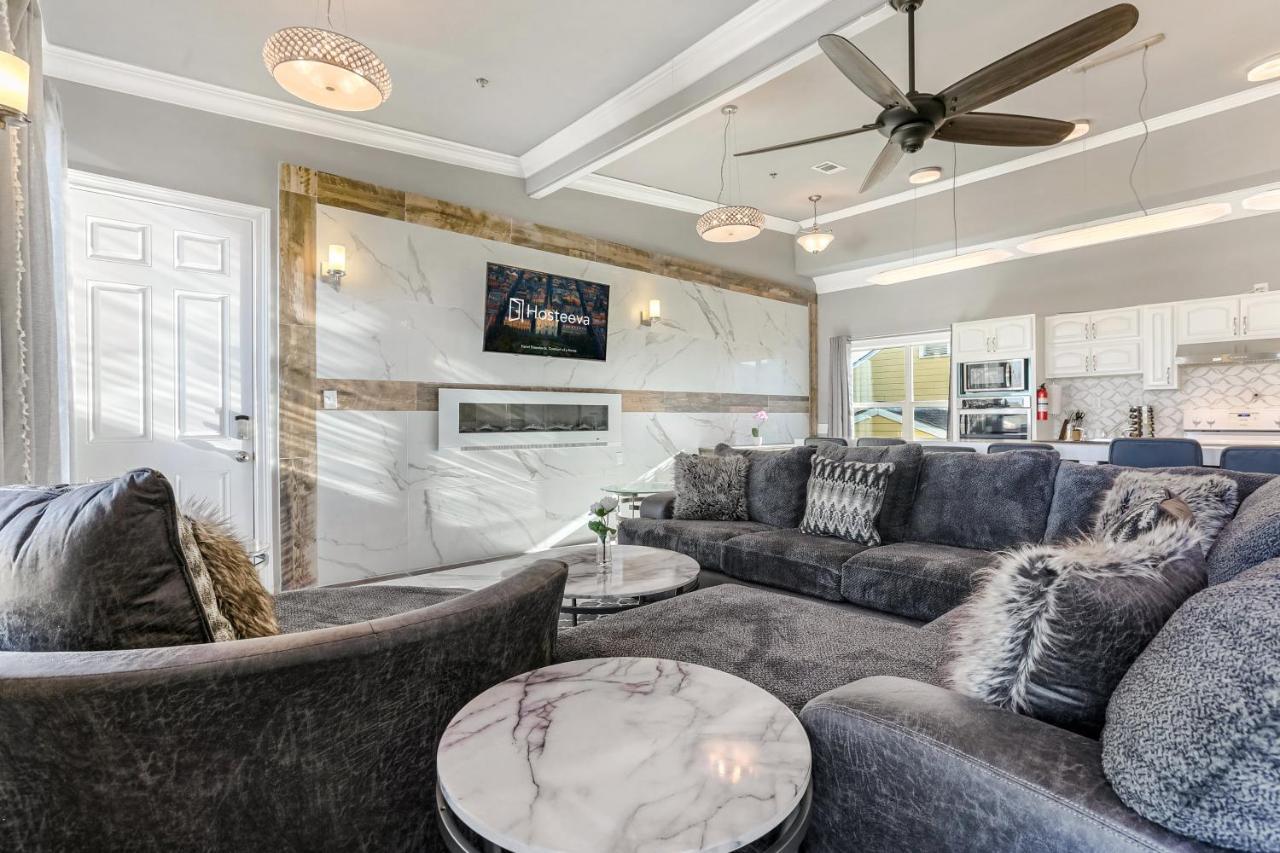 5Br Penthouse Steps To The Streetcar & Fq Apartment New Orleans Luaran gambar